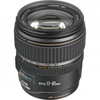 Canon EF-S 17-85mm f/4-5.6 IS USM, Mới 90%