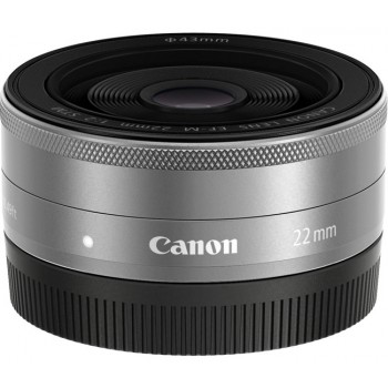 Ống kính Canon EF-M 22mm F2 STM | Ống kính Canon 22mm f/2 cho máy 