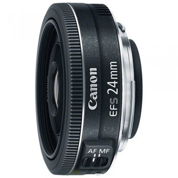 Canon EF-S 24mm f/2.8 STM, Mới 98%