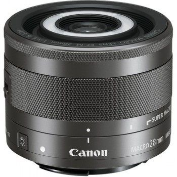 Canon EF-M 28mm f/3.5 Macro IS STM Mới 100% (Chính hãng Lê Bảo Minh)