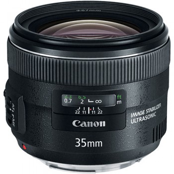 Canon EF 35mm f/2 IS USM, Mới 95%