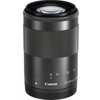 Canon EF-M 55-200mm f/4.5-6.3 IS STM, Mới 95%