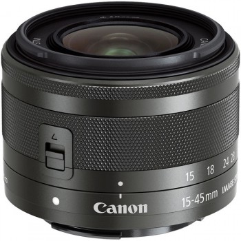 Canon EF-M 15-45mm f/3.5-6.3 IS STM, Mới 100%