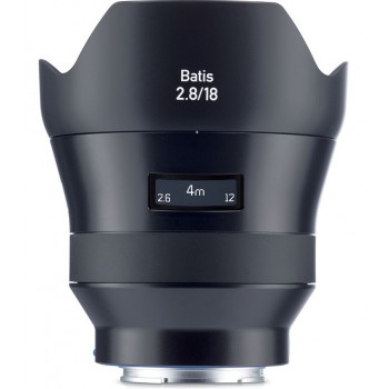 Carl Zeiss T* Batis 18mm f/2.8 for Sony E Mount, Mới 98% (Chính hãng)