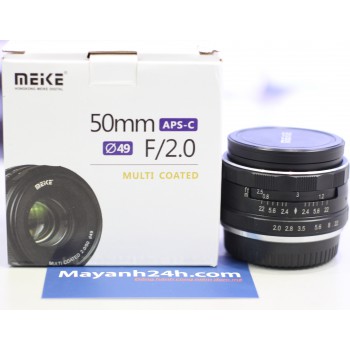 Meike 50mm F2 For Fujifilm X-Mount