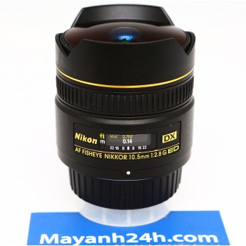 Nikon AF Fisheye 10.5mm DX f/2.8G ED, Mới 98%
