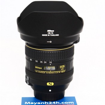 Nikon AF-S 16-80mm F/2.8-4E DX ED VR Nano, Mới 98% / Fullbox (Chính hãng VIC)