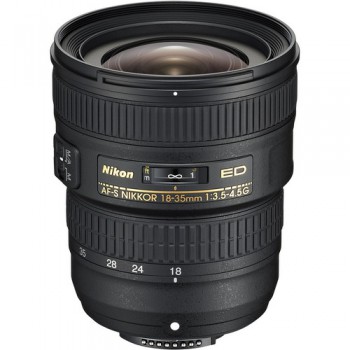 Nikon AF-S 18-35mm f/3.5-4.5G ED, Mới 85%