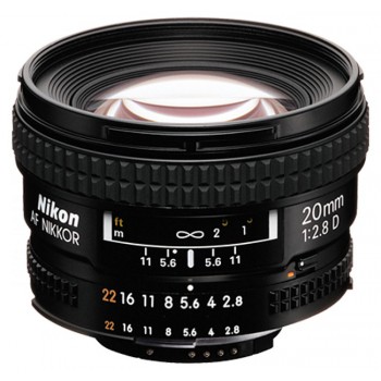 Nikon AF 20mm f/2.8D, Mới 98%
