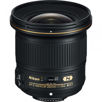 Nikon AF-S 20mm f/1.8G ED Nano, Mới 100%