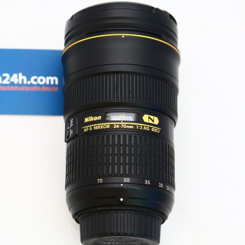 Nikon AF-S 24-70mm f/2.8G ED Nano, Mới 100%
