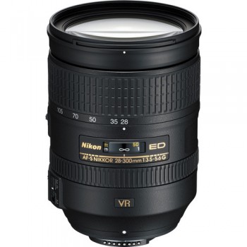 Nikon AF-S 28-300mm f/3.5-5.6G ED VR, Mới 90%