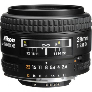 Nikon AF 28mm f/2.8D, Mới 95%