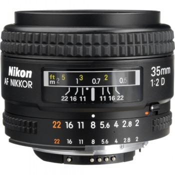 Nikon AF 35mm f/2D, Mới 95%