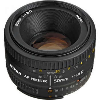 Nikon AF 50mm f/1.8 D, Mới 100% (Chính hãng)