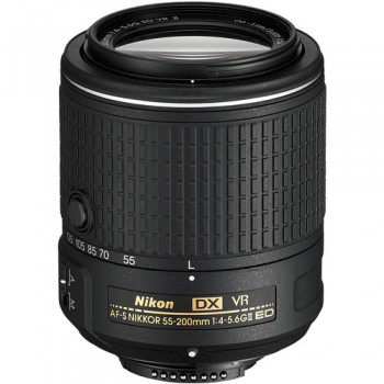 Nikon AF-S DX 55-200mm F4.5.6G IF ED VR II, Mới 98%