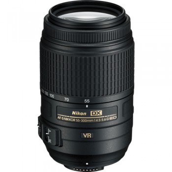 Nikon AF-s 55-300mm F4-5.6G ED VR, Mới 95% 