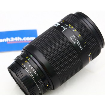 Nikon AF 70-210mm f/4-5.6 (Zoom đẩy), Mới 95%