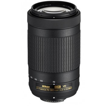 Nikon AF-P 70-300mm VR f/4.5-6.3 DX ED, Mới 100%