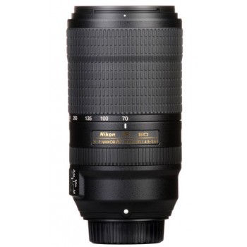 Nikon AF-P 70-300mm f/4.5-5.6E ED VR (FullFrame), Mới 99% (Hàng Chính Hãng)