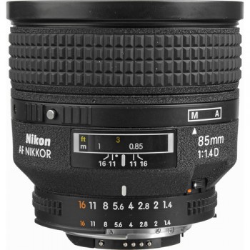 Nikon AF 85mm f/1.4D, Mới 90%