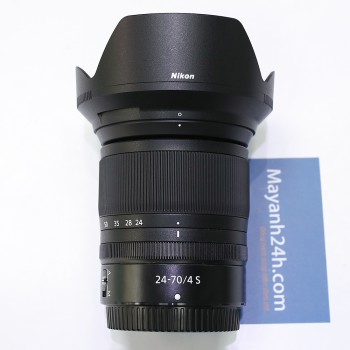 Nikon Z 24-70mm f/4 S, Mới 98%