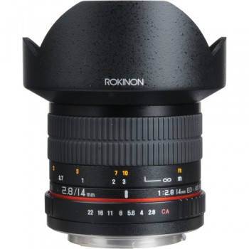 Rokinon 14mm f/2.8 IF ED UMC  For Canon, Mới 98%