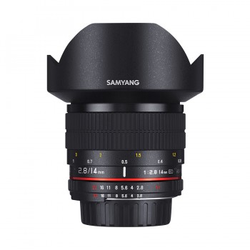Samyang 14mm f/2.8 IF ED UMC For Canon, Mới 90% 