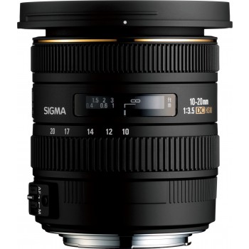 Sigma 10-20mm F3.5 EX DC HSM For Nikon, Mới 95%