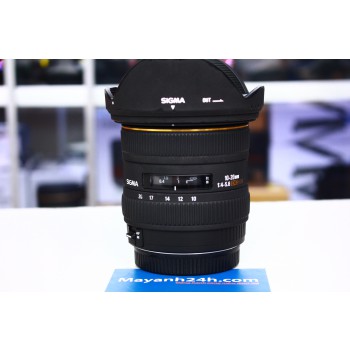 Sigma 10-20mm f / 4-5,6 EX DC HSM For Canon, Mới 95%