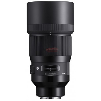 Sigma 135mm f/1.8 DG HSM Art for Sony E-Mount, Mới 98% 