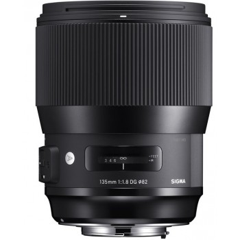Sigma 135mm f/1.8 DG HSM Art for Nikon F, Mới 100% (Chính hãng)