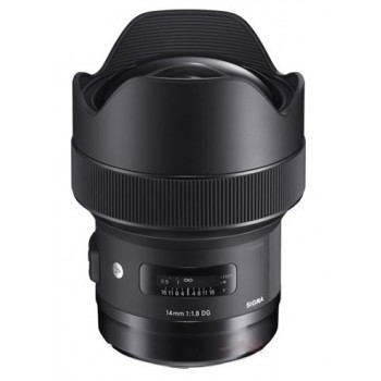 Sigma 14mm f/1.8 DG HSM Art for Nikon, Mới 100% (Chính Hãng)