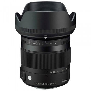 Sigma 17-70mm f/2.8-4 DC Macro OS HSM For Canon, Mới 98%