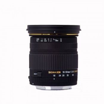 Sigma 18-50mm F2.8 EX DC Macro For Canon, Mới 95%