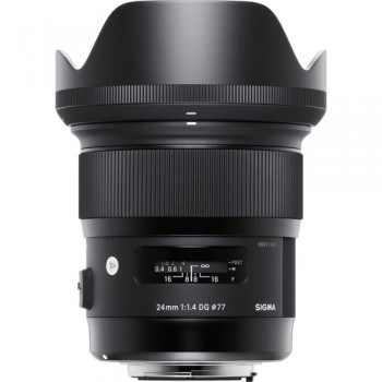 Sigma 24mm f/1.4 DG HSM Art for Canon, Mới 90%