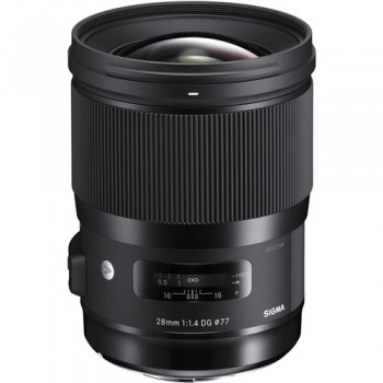 Sigma 28mm f/1.4 DG HSM Art cho Canon, Mới 98% 