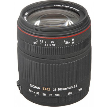 Sigma 28-300mm f/3.5-6.3 DG IF Macro for Nikon Mới 95%