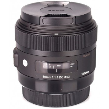 Sigma 30mm f/1.4 DC HSM Art for Nikon Mới 100% (Chính hãng)