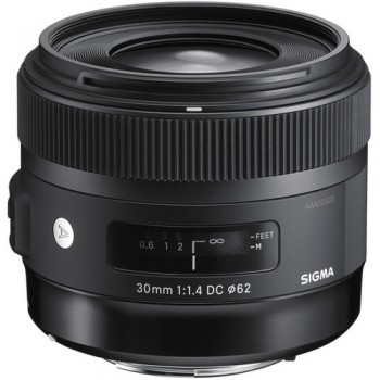 Sigma 30mm f/1.4 DC HSM Art for Canon, Mới 100% (Chính hãng)