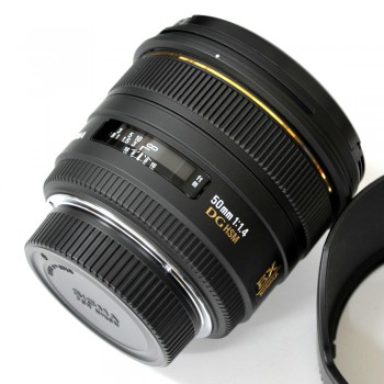 Sigma 50mm f/1.4 EX DG HSM for Canon, Mới 95%