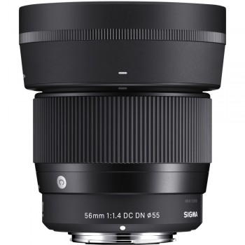 Sigma 56mm f/1.4 DC DN for Canon EF-M, Mới 100% (Chính hãng)