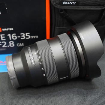 Sony FE 16-35mm f/2.8 GM, Mới 98% / Fullbox (Chính hãng Sony VN)