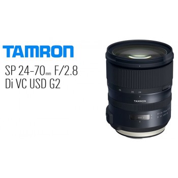 Tamron 24-70mm F2.8 VC USD G2 For Canon, Mới 100% (Chính hãng)