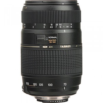 Tamron AF 70-300mm F/4-5.6 Di LD Macro For Nikon, Mới 95%