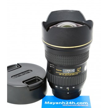 Tokina AT-X 16-28mm f/2.8 Pro For Canon, Mới 98% / Fullbox 