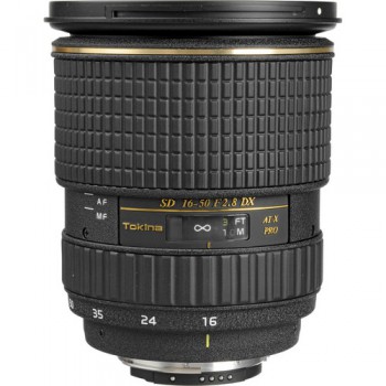 Tokina AT-X 16-50mm f/2.8 PRO DX For Nikon, Mới 95%