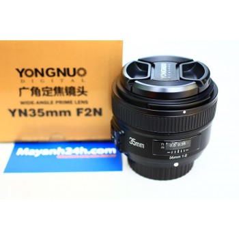 Yongnuo 35mm F2 For Nikon