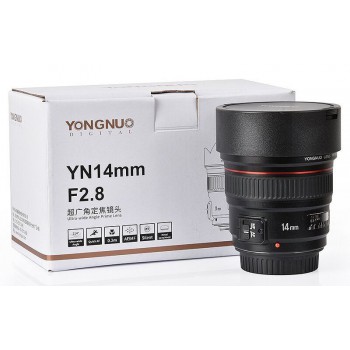 Yongnuo YN EF 14mm f/2.8 for Canon