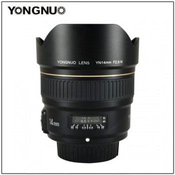 Yongnuo YN EF 14mm f/2.8 for Nikon